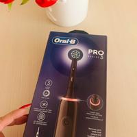 Spazzolino elettrico mai usato ORAL-B pro serie q3