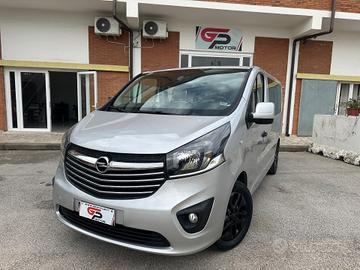 OPEL VIVARO 1.6*120CV*BITURBO*9 POSTI*NAVI*MANUALE