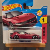 Hot Wheels Ferrari 12 Cilindri 