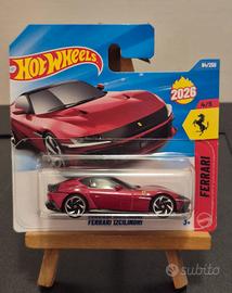 Hot Wheels Ferrari 12 Cilindri 