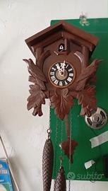 orologio cucù vintage revisionato 