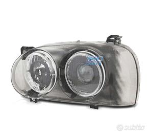 FANALE SINISTRO VOLKSWAGEN VW GOLF 3 91-97 AFFUMIC