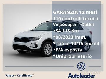 Volkswagen T-Roc 1.0 TSI Life SOLI 34mila km