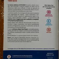 Alpha test Bocconi Luiss Liuc - kit di preparazion