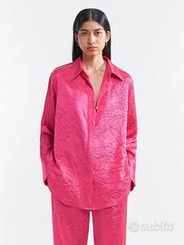 FILIPPA K - Camicia Nuova Satin Soft Sport - Tg S