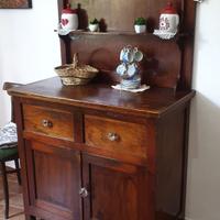 Madia/credenza con piattaia vintage