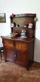 Madia/credenza con piattaia vintage