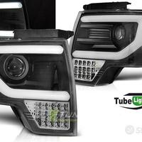 Fari anteriori tube led ford f150 mk12 08-14