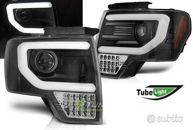Fari anteriori tube led ford f150 mk12 08-14