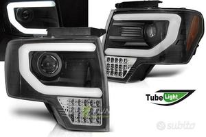 Fari anteriori tube led ford f150 mk12 08-14