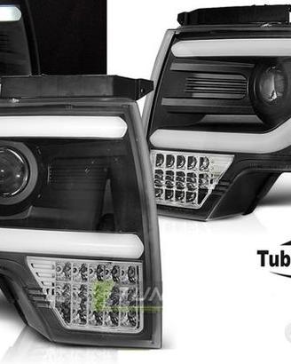 Fari anteriori tube led ford f150 mk12 08-14