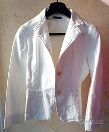Giacca donna bianca Please 