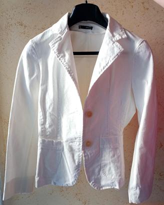 Giacca donna bianca Please 