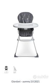 Seggiolone Yummy 2.0 Giordani