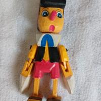 Pinocchio statuetta in legno
