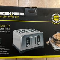 Tostapane in acciao Henner