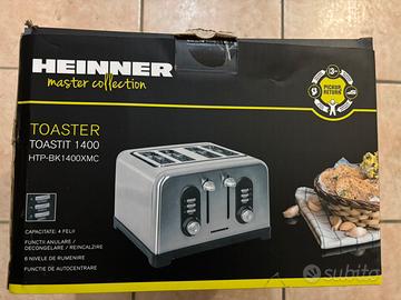 Tostapane in acciao Henner