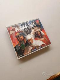 PCEngineCD Sengoku Kantō Sangokushi console