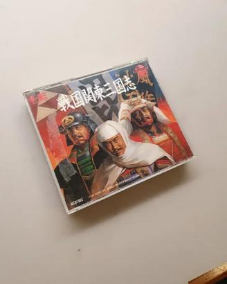 PCEngineCD Sengoku Kantō Sangokushi console