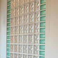 Vetro cemento smontato / parete vetro cemento