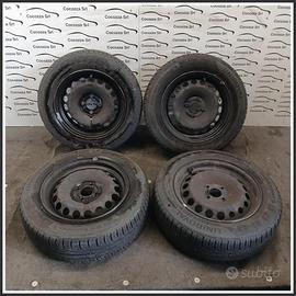 Cerchi Ferro 15 Pollici 6.0J 4 X ET 40 RENAULT Cli