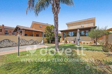 Villa di 90 m² con 4 locali a Roma