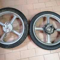 Cerchi in lega ciao piaggio
