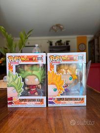 Kale & Caulifla funko pop