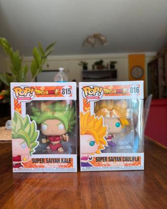 Kale & Caulifla funko pop