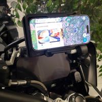BMW CONNECTED RIDE supporto smartphone