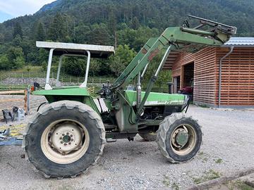 Agrifull GRISO 75 DT con caricatore frontale