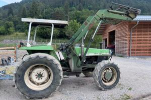 Agrifull GRISO 75 DT con caricatore frontale