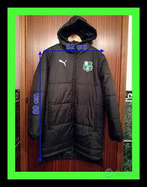 Giacconi neri Sassuolo calcio