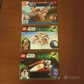 Istruzioni Lego Star Wars Pianeti