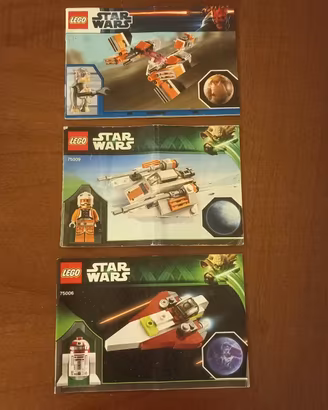 Istruzioni Lego Star Wars Pianeti