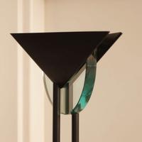 Lampada da terra Candle Eclipse Design '80 Vintage