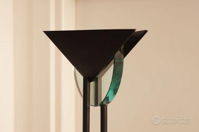 Lampada da terra Candle Eclipse Design '80 Vintage