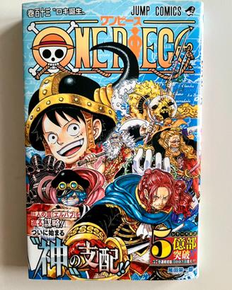 Prima Edizione Manga ONE PIECE Vol.113 con Obi