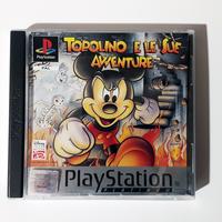 Gioco PlayStation 1 TOPOLINO E LE SUE AVVENTURE