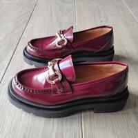 Scarpe donna 36 usate solo 2 volte vera pelle