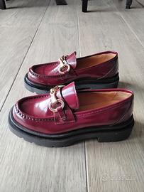 Scarpe donna 36 usate solo 2 volte vera pelle