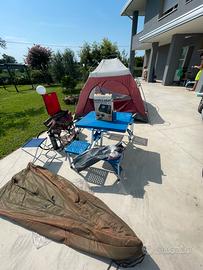 Attrezzatura da campeggio