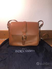 Borsa a tracolla vintage Alberto Mabiani