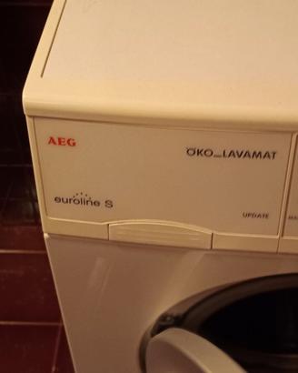 Lavatrice AEG modello costruito per durare