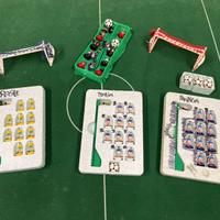 Subbuteo Original Tappeto Astropitch+Porte+Teams