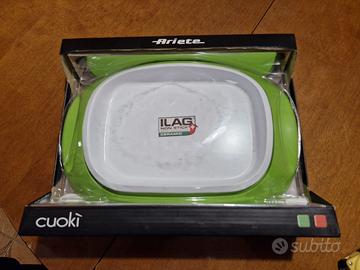 Ariete Cuokì Grill Barile Elettrico Verde, Bianco