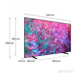 Samsung 98" Crystal UHD 4K DU9070 NUOVO
