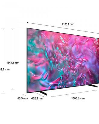 Samsung 98" Crystal UHD 4K DU9070 NUOVO