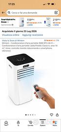 Climatizzatore portatile