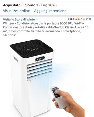 Climatizzatore portatile